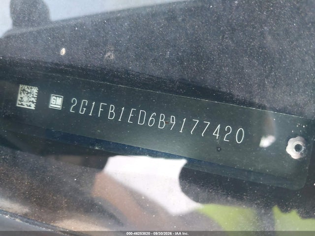 Продаж на аукціоні авто 2011 Chevrolet Camaro 1lt, vin: 2G1FB1ED6B9177420, номер лоту: 46253820