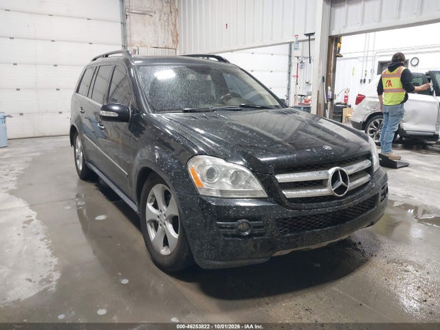 Aukcja sprzedaży 2008 Mercedes-benz Gl 450 4matic, vin: 4JGBF71E58A411163, numer aukcji: 46253822
