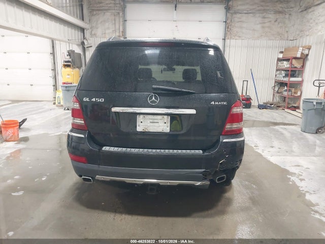 46253822 :رقم المزاد ، 4JGBF71E58A411163 vin ، 2008 Mercedes-benz Gl 450 4matic مزاد بيع