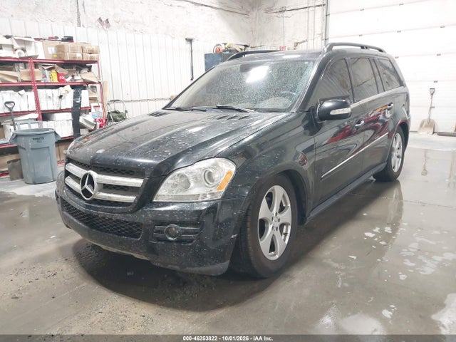 46253822 :رقم المزاد ، 4JGBF71E58A411163 vin ، 2008 Mercedes-benz Gl 450 4matic مزاد بيع