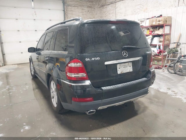 46253822 :رقم المزاد ، 4JGBF71E58A411163 vin ، 2008 Mercedes-benz Gl 450 4matic مزاد بيع