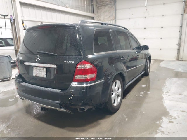 46253822 :رقم المزاد ، 4JGBF71E58A411163 vin ، 2008 Mercedes-benz Gl 450 4matic مزاد بيع