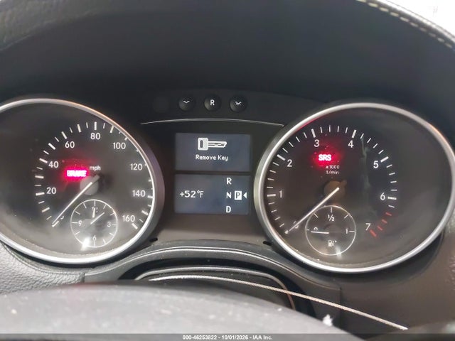46253822 :رقم المزاد ، 4JGBF71E58A411163 vin ، 2008 Mercedes-benz Gl 450 4matic مزاد بيع
