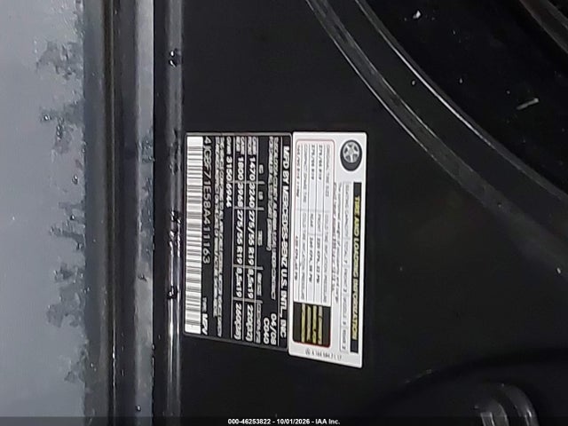 46253822 :رقم المزاد ، 4JGBF71E58A411163 vin ، 2008 Mercedes-benz Gl 450 4matic مزاد بيع