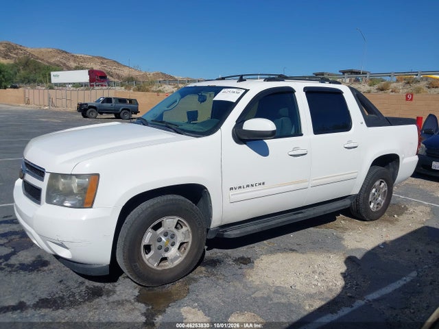Продаж на аукціоні авто 2011 Chevrolet Avalanche 1500 Lt1, vin: 3GNTKFE37BG223493, номер лоту: 46253830