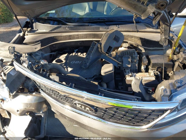 KIA SORENTO LX 2014 5XYKT3A61EG535988 Image 10