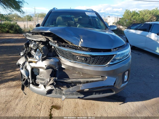 KIA SORENTO LX 2014 5XYKT3A61EG535988 Image 12