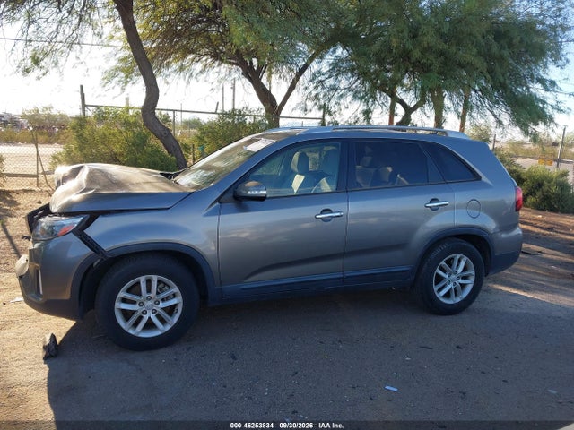 KIA SORENTO LX 2014 5XYKT3A61EG535988 Image 14