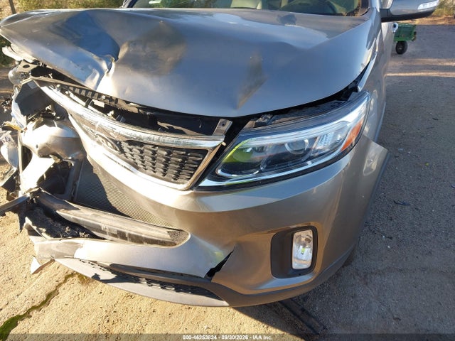KIA SORENTO LX 2014 5XYKT3A61EG535988 Image 6