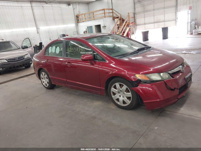 Продаж на аукціоні авто 2006 Honda Civic Lx, vin: 1HGFA165X6L101328, номер лоту: 46253835
