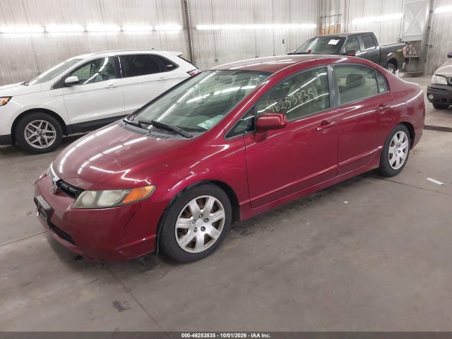 Продаж на аукціоні авто 2006 Honda Civic Lx, vin: 1HGFA165X6L101328, номер лоту: 46253835