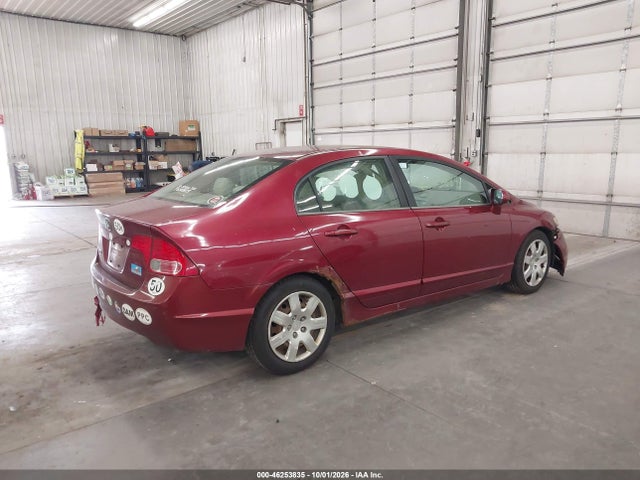 Продаж на аукціоні авто 2006 Honda Civic Lx, vin: 1HGFA165X6L101328, номер лоту: 46253835