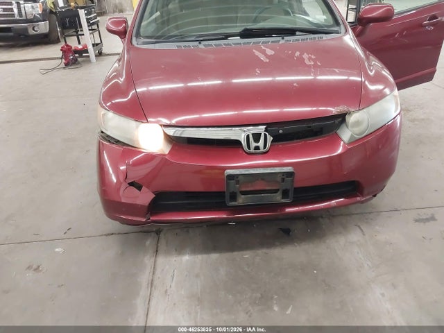 Продаж на аукціоні авто 2006 Honda Civic Lx, vin: 1HGFA165X6L101328, номер лоту: 46253835