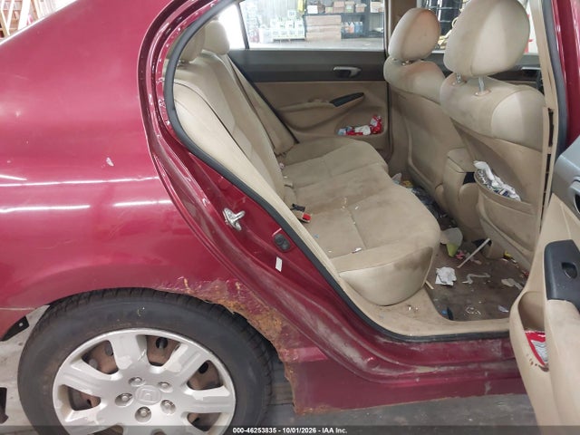Продаж на аукціоні авто 2006 Honda Civic Lx, vin: 1HGFA165X6L101328, номер лоту: 46253835