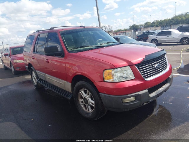 2003 Ford Expedition Xlt მანქანა იყიდება აუქციონზე, vin: 1FMEU15W23LB22838, აუქციონის ნომერი: 46253843