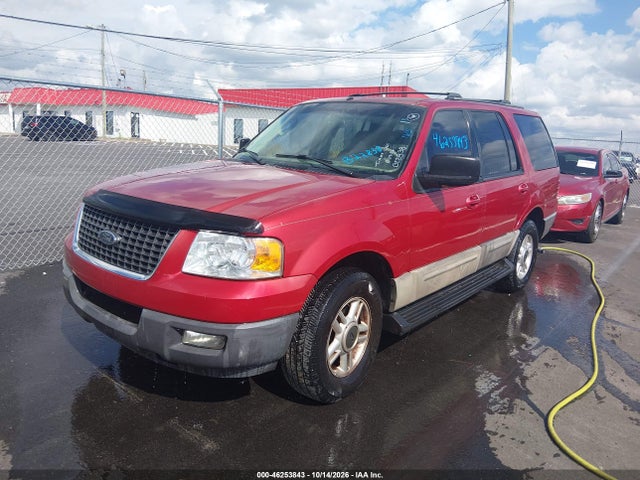Продаж на аукціоні авто 2003 Ford Expedition Xlt, vin: 1FMEU15W23LB22838, номер лоту: 46253843