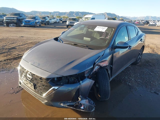 Nissan SENTRA SV 2025 3N1AB8CV6SY346764 Image 2