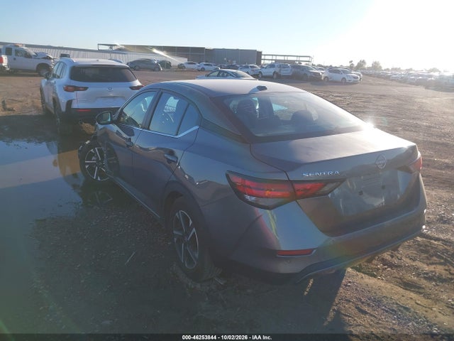 Nissan SENTRA SV 2025 3N1AB8CV6SY346764 Image 3