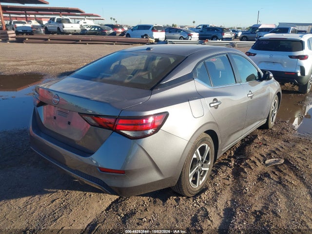 Nissan SENTRA SV 2025 3N1AB8CV6SY346764 Image 4