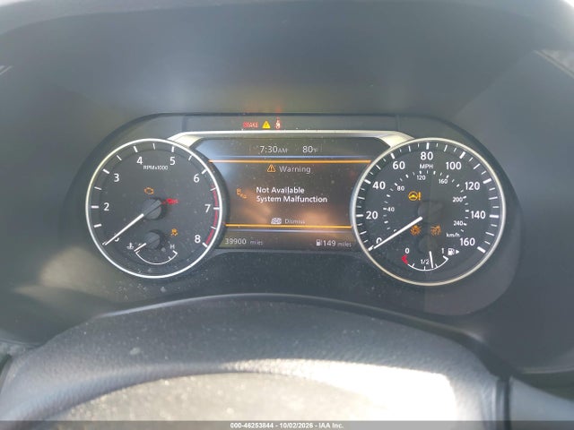 Nissan SENTRA SV 2025 3N1AB8CV6SY346764 Image 7