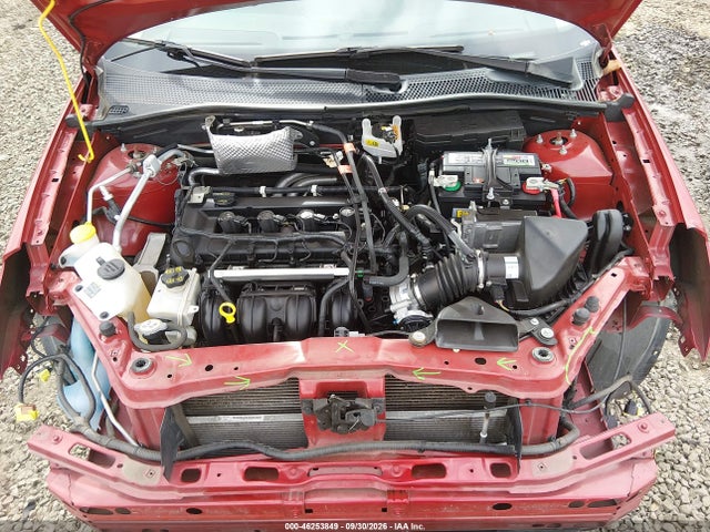 Auction sale of the 2010 Ford Focus S, vin: 1FAHP3EN5AW141705, lot number: 46253849