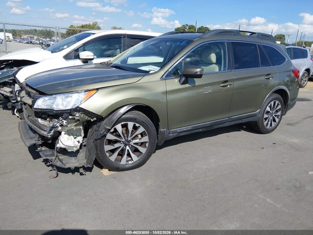 Aukcja sprzedaży 2015 Subaru Outback 2.5i Limited, vin: 4S4BSANCXF3306816, numer aukcji: 46253850