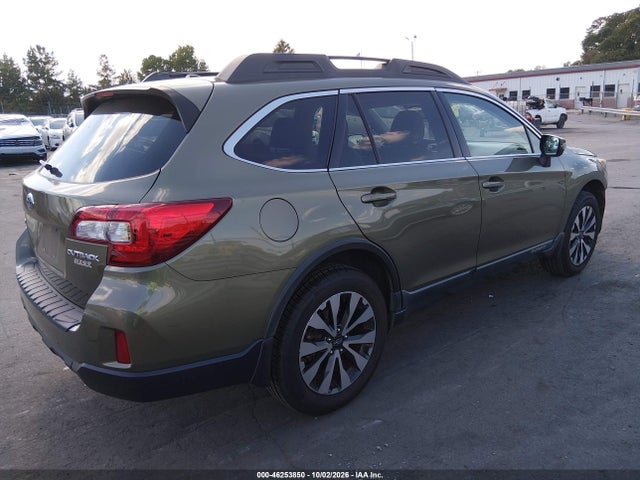 Aukcja sprzedaży 2015 Subaru Outback 2.5i Limited, vin: 4S4BSANCXF3306816, numer aukcji: 46253850