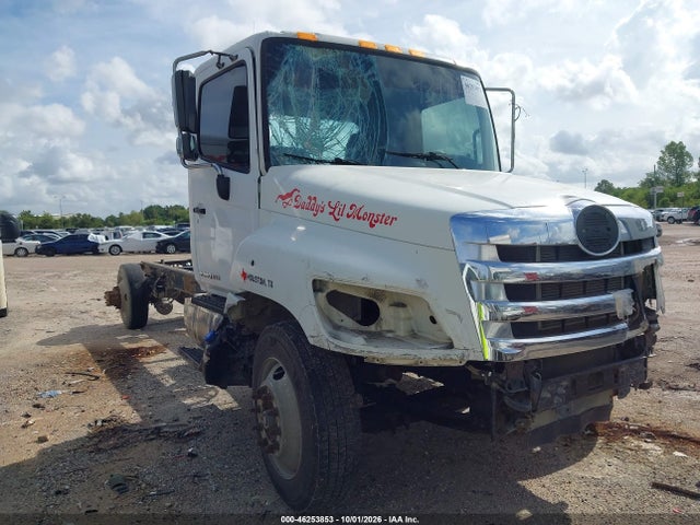 2018 Hino 258/268 მანქანა იყიდება აუქციონზე, vin: 5PVNJ8JP9J4S52241, აუქციონის ნომერი: 46253853
