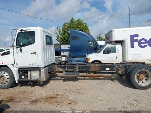 2018 Hino 258/268 მანქანა იყიდება აუქციონზე, vin: 5PVNJ8JP9J4S52241, აუქციონის ნომერი: 46253853