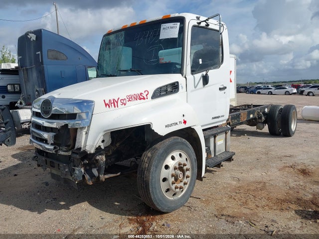 2018 Hino 258/268 მანქანა იყიდება აუქციონზე, vin: 5PVNJ8JP9J4S52241, აუქციონის ნომერი: 46253853