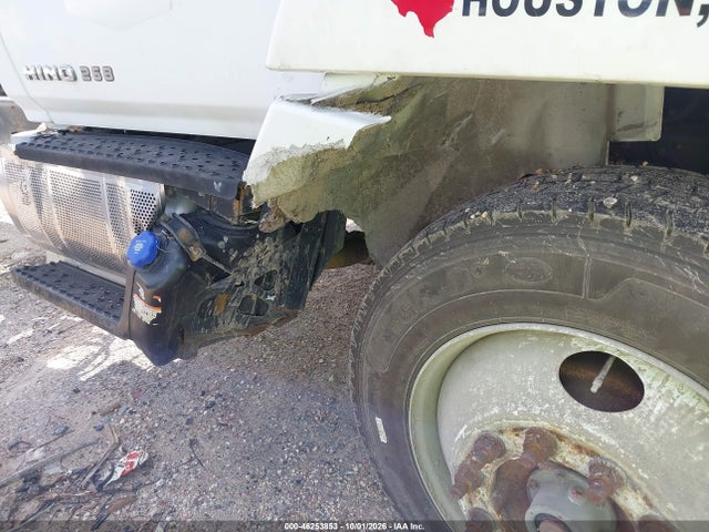 2018 Hino 258/268 მანქანა იყიდება აუქციონზე, vin: 5PVNJ8JP9J4S52241, აუქციონის ნომერი: 46253853