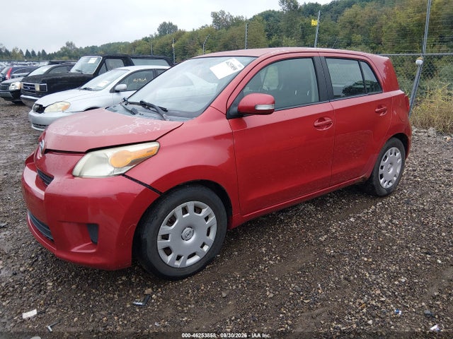 46253858 :رقم المزاد ، JTKKU10478J005698 vin ، 2008 Scion Xd مزاد بيع