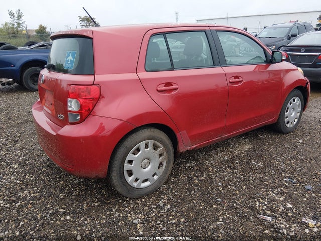 46253858 :رقم المزاد ، JTKKU10478J005698 vin ، 2008 Scion Xd مزاد بيع