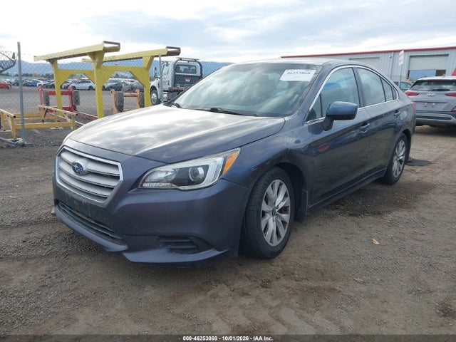 Subaru Legacy 2.5i Premium 2016 4S3BNAC69G3014990 Image 2