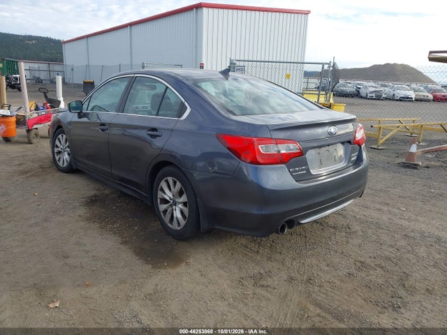 Subaru Legacy 2.5i Premium 2016 4S3BNAC69G3014990 Image 3