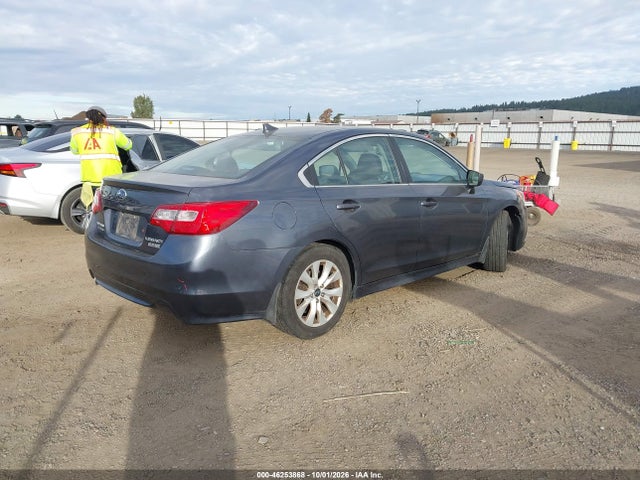 Subaru Legacy 2.5i Premium 2016 4S3BNAC69G3014990 Image 4