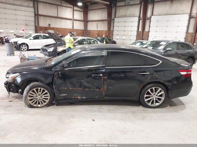 Продажа на аукционе авто 2014 Toyota Avalon Hybrid Xle Premium, vin: 4T1BD1EB2EU024521, номер лота: 46253872