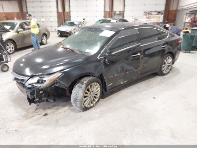 Продажа на аукционе авто 2014 Toyota Avalon Hybrid Xle Premium, vin: 4T1BD1EB2EU024521, номер лота: 46253872
