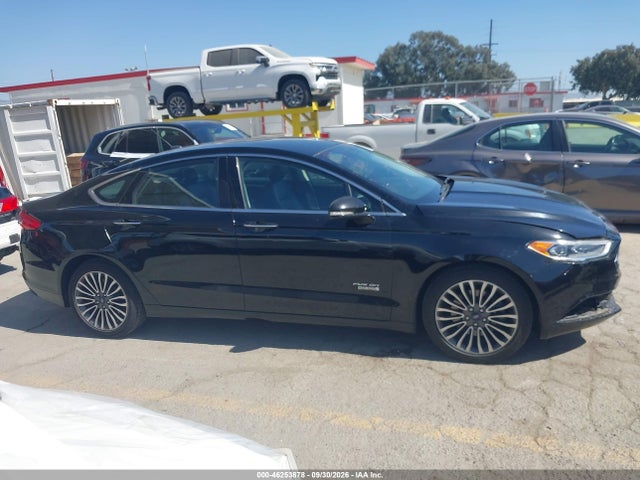 Aukcja sprzedaży 2018 Ford Fusion Energi Se Luxury, vin: 3FA6P0PU2JR204367, numer aukcji: 46253878