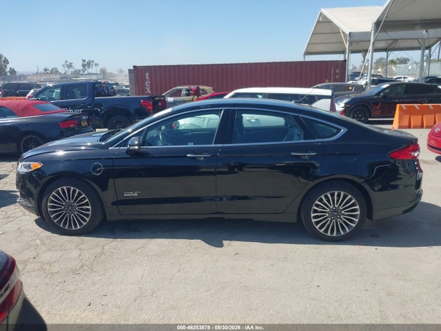 Aukcja sprzedaży 2018 Ford Fusion Energi Se Luxury, vin: 3FA6P0PU2JR204367, numer aukcji: 46253878