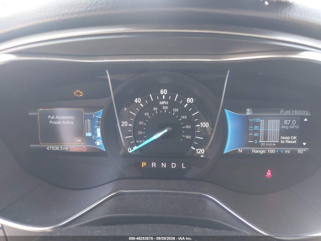 Aukcja sprzedaży 2018 Ford Fusion Energi Se Luxury, vin: 3FA6P0PU2JR204367, numer aukcji: 46253878