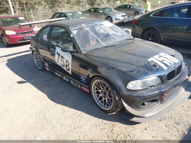 46253883 :رقم المزاد ، WBSBL93451JR11741 vin ، 2001 Bmw M3 مزاد بيع