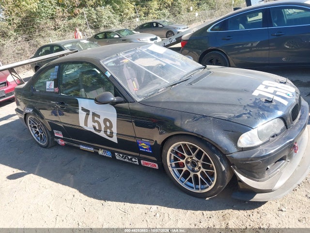 46253883 :رقم المزاد ، WBSBL93451JR11741 vin ، 2001 Bmw M3 مزاد بيع