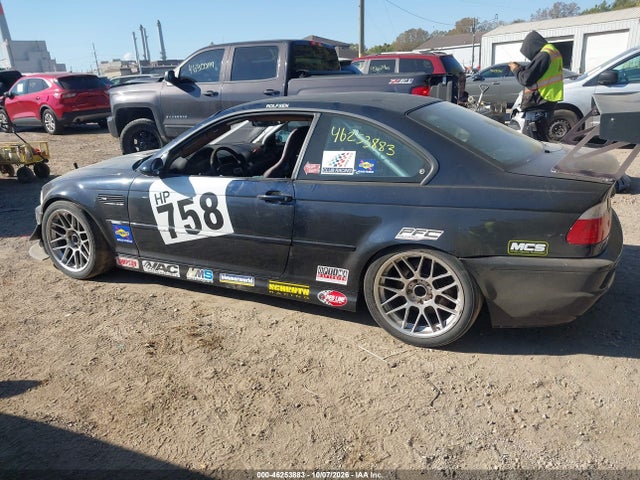 46253883 :رقم المزاد ، WBSBL93451JR11741 vin ، 2001 Bmw M3 مزاد بيع