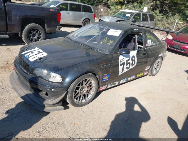 46253883 :رقم المزاد ، WBSBL93451JR11741 vin ، 2001 Bmw M3 مزاد بيع