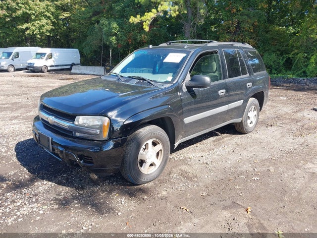 Продаж на аукціоні авто 2005 Chevrolet Trailblazer Ls, vin: 1GNDT13S752149245, номер лоту: 46253895