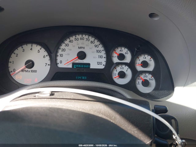 Продаж на аукціоні авто 2005 Chevrolet Trailblazer Ls, vin: 1GNDT13S752149245, номер лоту: 46253895