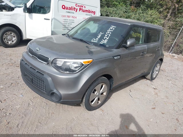 Продажа на аукционе авто 2015 Kia Soul, vin: KNDJN2A25F7186832, номер лота: 46253934