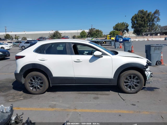 46253951 :رقم المزاد ، 3MVDMBAM9PM570751 vin ، 2023 Mazda Cx-30 2.5 S مزاد بيع