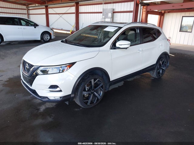 JN1BJ1CV9MW573696 Nissan Rogue Sport Sl Fwd Xtronic Cvt
